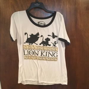 Lion King shirt