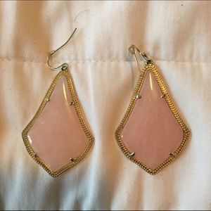 Rose Quartz Kendra Scott Alexandra