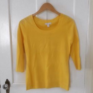 Cozy sunshine sweater