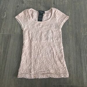 Pale pink/rose coloured top by Bebe