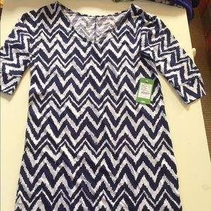 Lilly Pulitzer Quarter Sleeve Length Tunic NWT