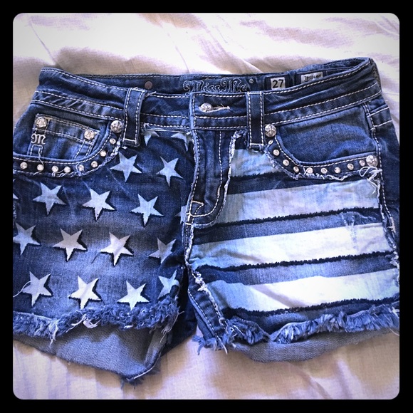 Miss me shorts