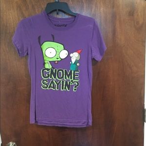 Invader Zim tshirt