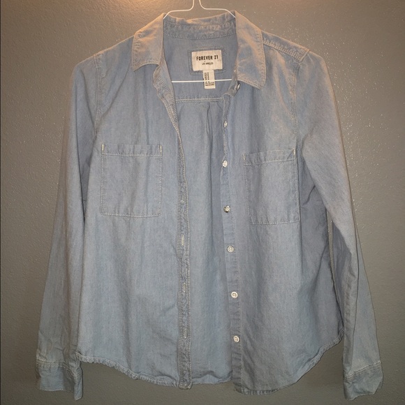 forever 21 Jean flannel