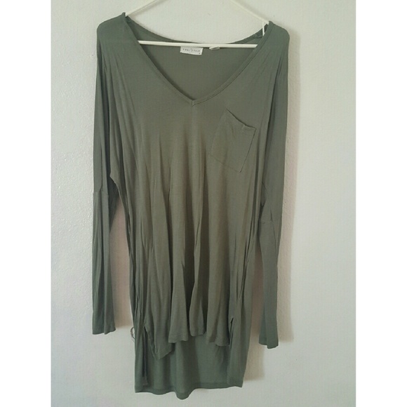 Long sleeve shirt/dress