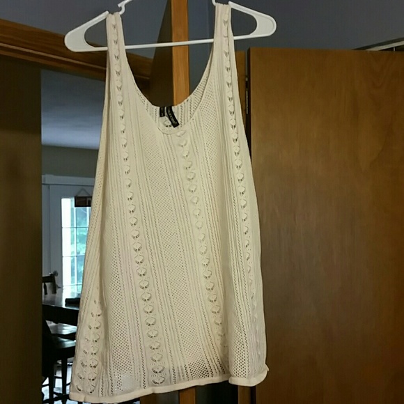 Knit tank