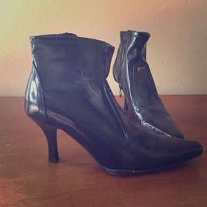 Black Ankle Boot