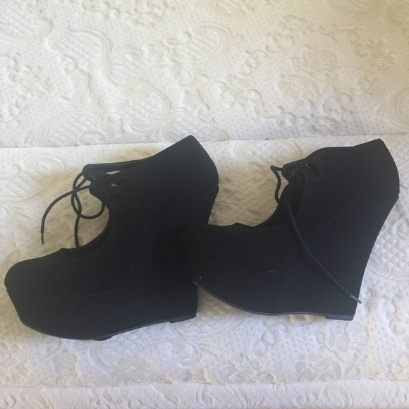 Charlotte Russe wedge heels