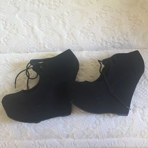 Charlotte Russe wedge heels