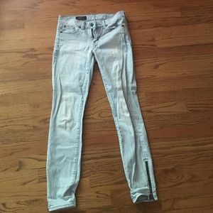 J.Crew Toothpick ankle pants