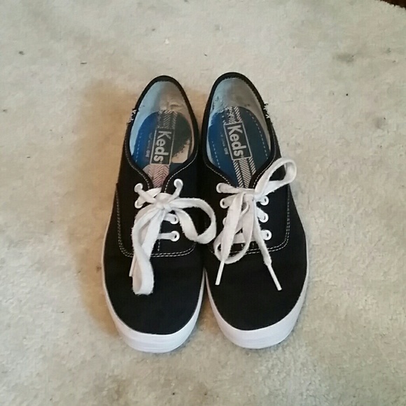 Black Keds size 6.5 women's