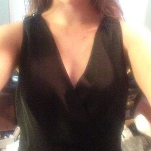 Ark & Co. Black Romper