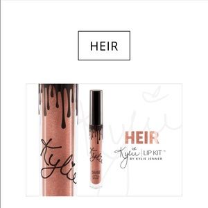 Kylie Jenner Lip Kit Heir Metal Matte Gloss