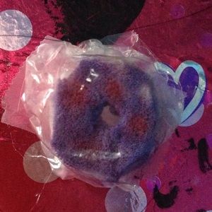 Purple Homemade Donut Squishy