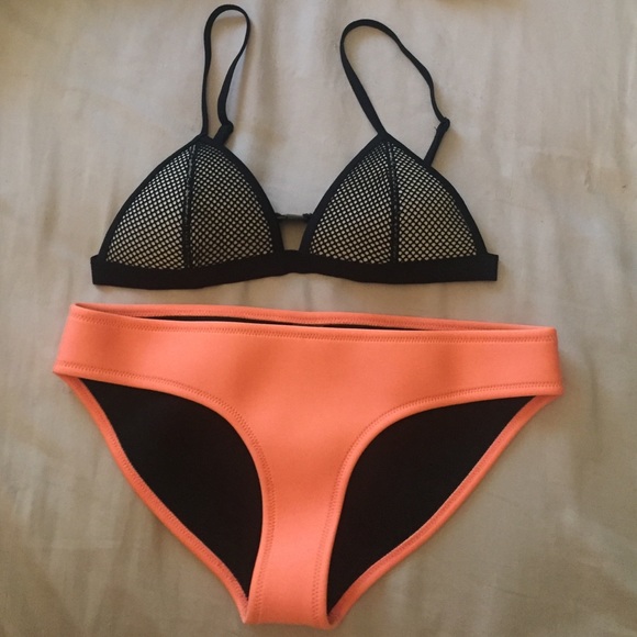 triangle bikini dupe