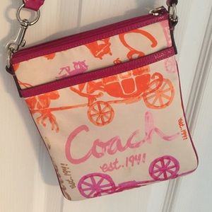 COACH crossbody purse