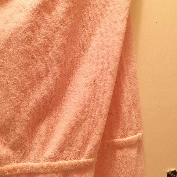 SOLD Juicy pink terry cover up - Picture 2 of 4