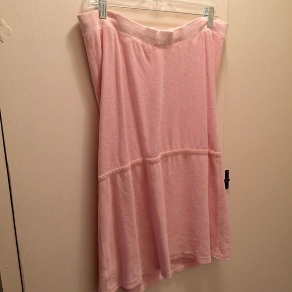 SOLD Juicy pink terry cover up - Picture 4 of 4