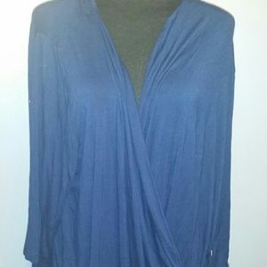 Long draping sexy top