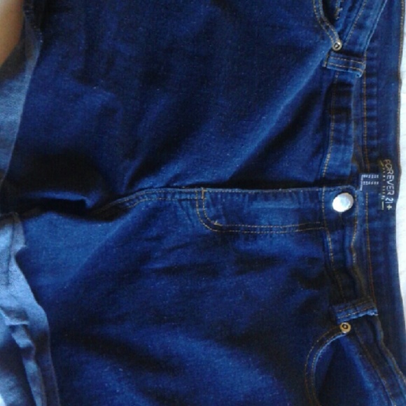 Jr. Plus Jean shorts