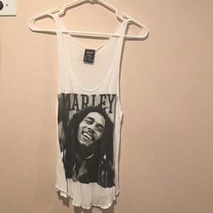 Bob Marley tank from Forever 21.