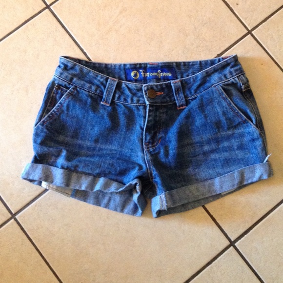 Cuffed Jen shorts
