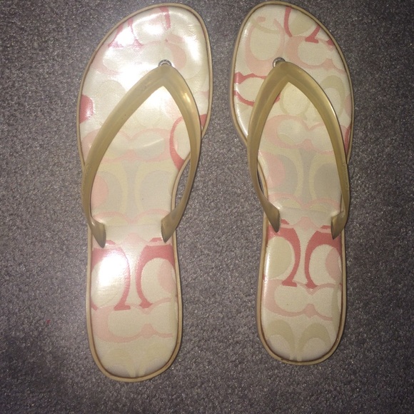 Coach sandals