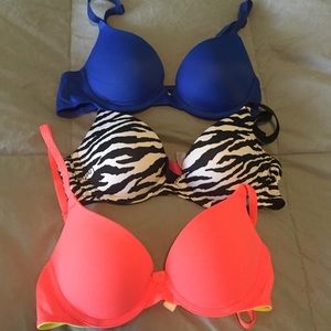 PINK BY VICTORIA SECRET BRA BUNDLE