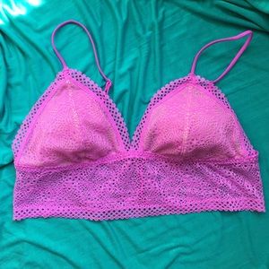 Victoria's Secret bralette, size medium