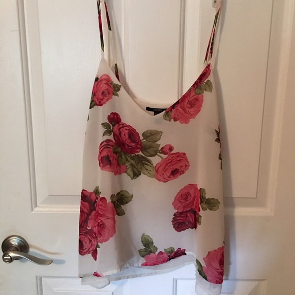 Flowy floral top - Picture 1 of 3