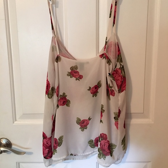 Flowy floral top - Picture 2 of 3