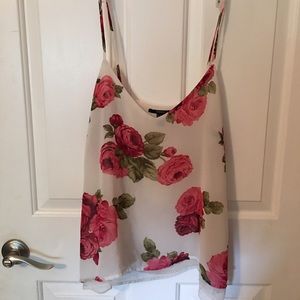 Flowy floral top
