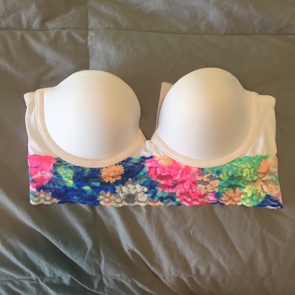 PINK Bra with lace