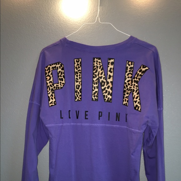 long sleeve, PINK tshirt
