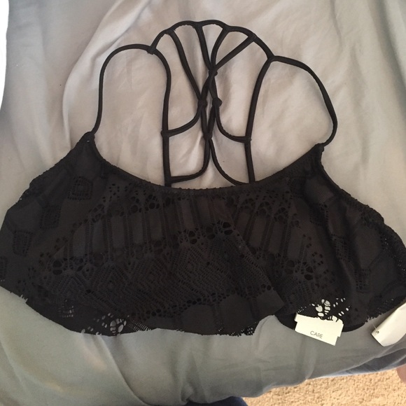 Volcom Bathing Suit Top NWT