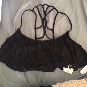 Volcom Bathing Suit Top NWT