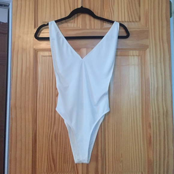 White Tobi Bodysuit