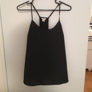 J crew silk tank