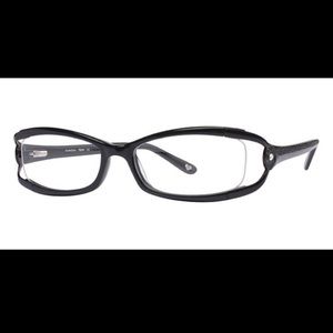 Bebe black "Rebel" Eyeglasses - New