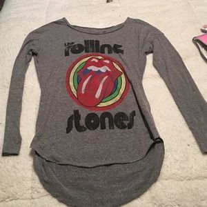 Rolling Stones long sleeve t