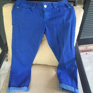 Express Zelda Jean leggings