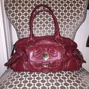 Marc by Marc Jacobs Red Leather Bag