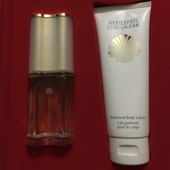 Estee Lauder Perfume and Lotion Set