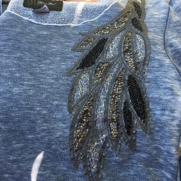 Off Shoulder Miss Me Top - Picture 2 of 2