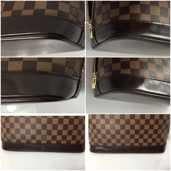 💥SOLD💥100% Authentic Louis Vuitton Damier Alma - Picture 2 of 4
