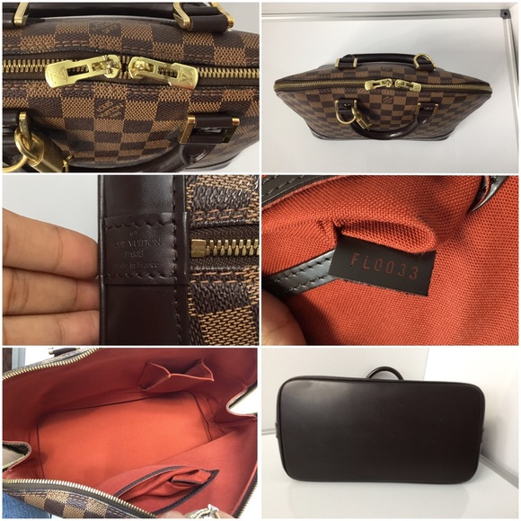 💥SOLD💥100% Authentic Louis Vuitton Damier Alma - Picture 4 of 4