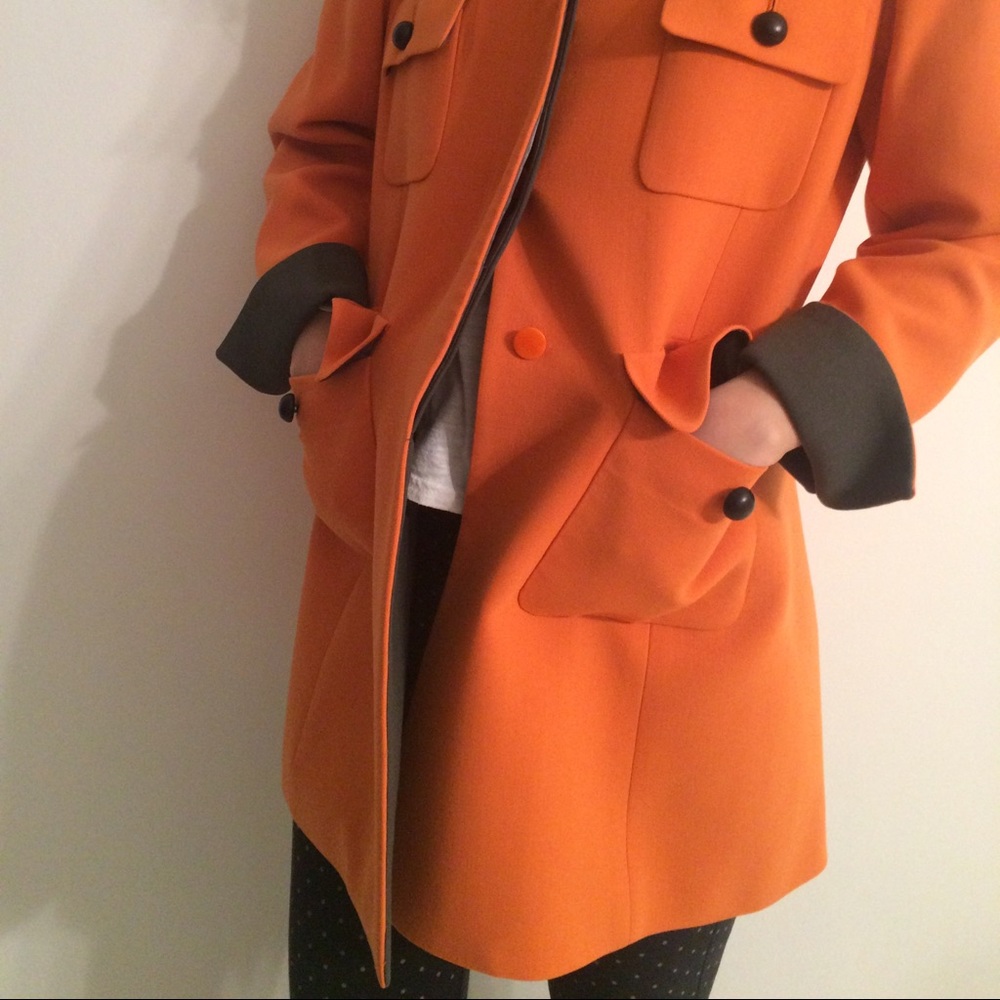 Anne Klein Orange Jacket