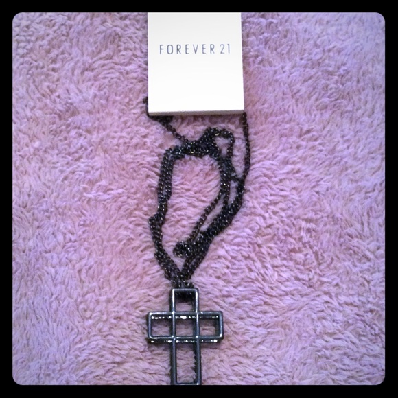 Cross necklace