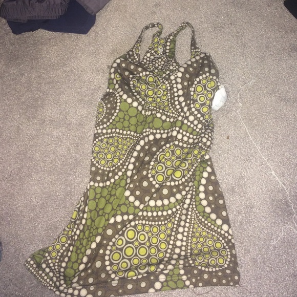 Designed tank top