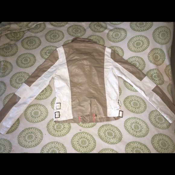 Steve Madden Pleather Jacket - Picture 2 of 2